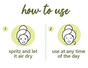 Plum Green Tea Revitalizing Face Mist