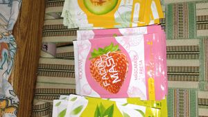 3pc face mask sheet