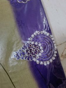 Embroidered Kurta Set with Dupatta (unstitched)