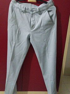 Casual Light Grey Pants