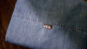 Classic Denim Shirt xL