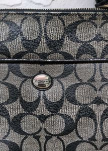 Coach Monogrammed Handbag