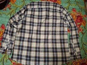 Men's Plaid Long Sleeve Shirt