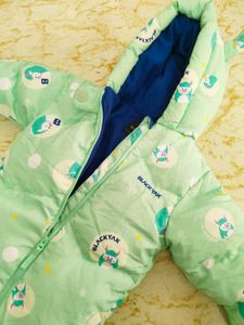 Bumper offer❗Cute Bear Padded Snowsuit