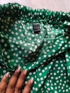 Green Shein Skirt