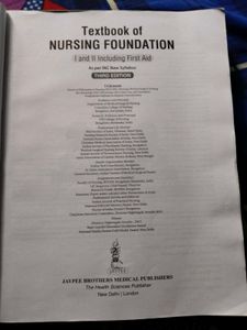 Nursing Foundation Book