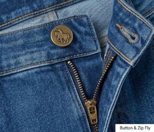 Men's Blue Denim Jeans