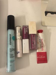 combo lipsticks and eye cream