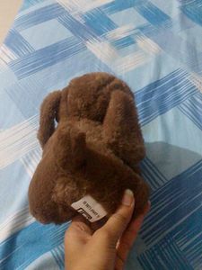Puppy soft toy