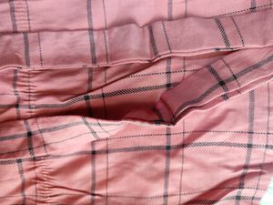 Beautiful Long Kurta with Bow Detail