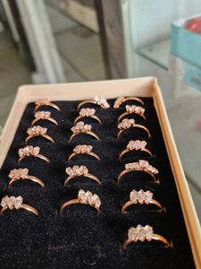 Beautiful AD Stone Rings Collection - Brand New De
