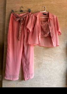 Stunning Sequin Blouse &amp; trouser Set