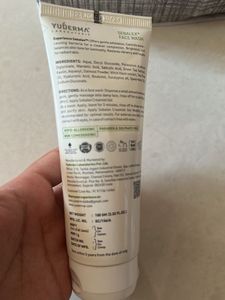 YuDerma Sebalex 2-in-1 Face Wash &amp; Mask