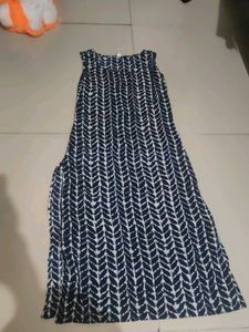 Chic Sleeveless Printed Dress