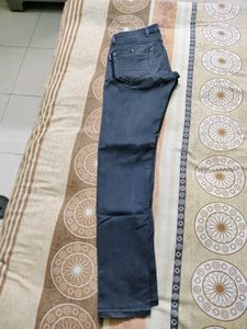 Men's Straight Fit Dark Wash Jeans