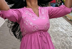 Zudio Pink Flared Top💗