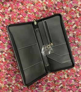 Brand New Travel document Leather Organiser