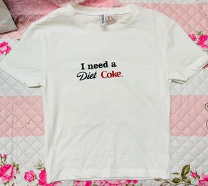 H&amp;M “I Need a Diet Coke” Baby Tee