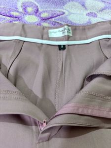 peach formal pant