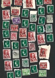 🫟1890-1940 Rare Vintage Nederland Stamps