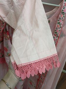 Pakistani Rhinestone Printed Stitched Suit