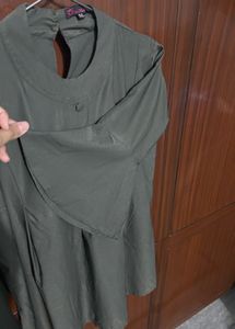 Stylish Bell Sleeve Kurta