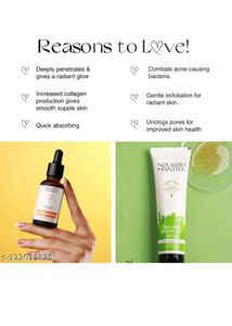 Serum And Face Wash Combo