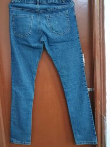 Classic Blue Denim Jeans