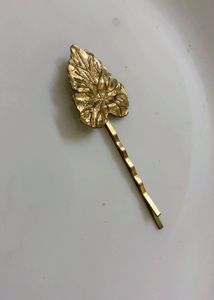 Vintage Leaf Hair Pin