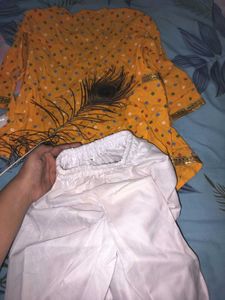 Krishna costume for kids
