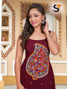 Super Comfortable and Smooth Fabric Long Kurti