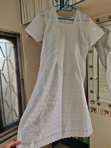 White Hakoba Kurti😍