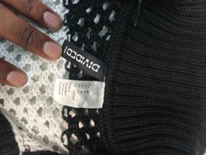 H&amp;M Striped Knit Cardigan