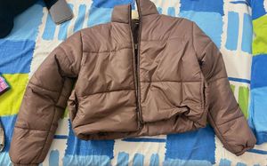 Stylish Brown Puffer Jacket