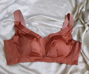 New Coral Bra