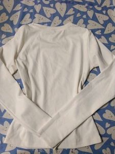 NEW ME Chic Solid Long Sleeve Top