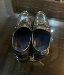 ALLEN SOLLY new Black Men Loafers