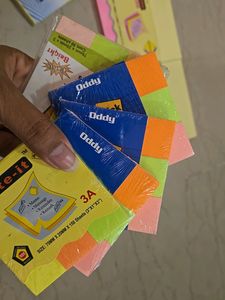 🆕✅Post Its &amp; Flags - 15 Nos.