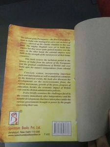 A Brief History of Modern India