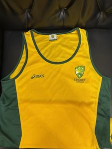 Cricket Australia Asics Singlet