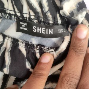 Zebra print Top