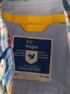 Blue Checks Shirts (Boy's)