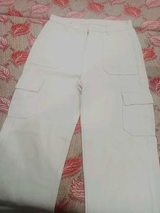 Light Blue Cargo Pants