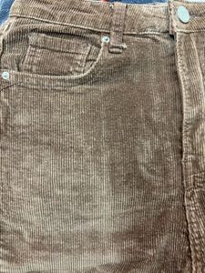 Stylish Brown Corduroy Jeans