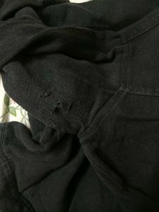 Classic Black Denim Jacket