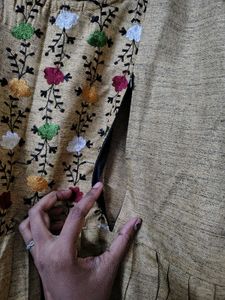 Embroidered Feeding kurti xl