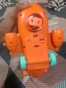 electric light Airplane Toy with Lights