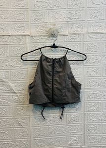 🇮🇹 Italy imported Halter Crop Top
