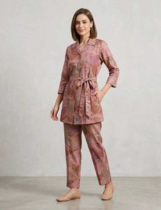Stylish Ethnic Printed Kurta Set