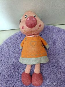 Cute Pig Plush Toy